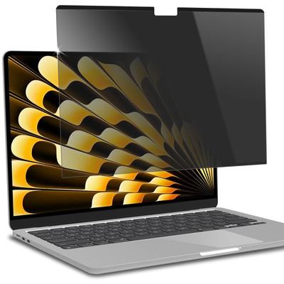 Lifeinnotech Magnetický ochranný kryt obrazovky na súkromie pre MacBook Air 13,6" (2025mm) M4/M3/M2, Blokovanie modrého svetla, Antireflexná, Obojstranná, Odnímateľná