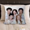Kpop ALLDAY PROJECT Pillow Anime Pillow Sofa Bed Head Pillow Cover Cushion Cover 45x45 Cm Fashion
