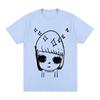 Yoshitomo Nara Stars Vintage Tshirt Lonely Funny Cute Japanese Art Party Aesthetic Cotton Unisex T Shirt New Tee Tshirt Unisex Tops