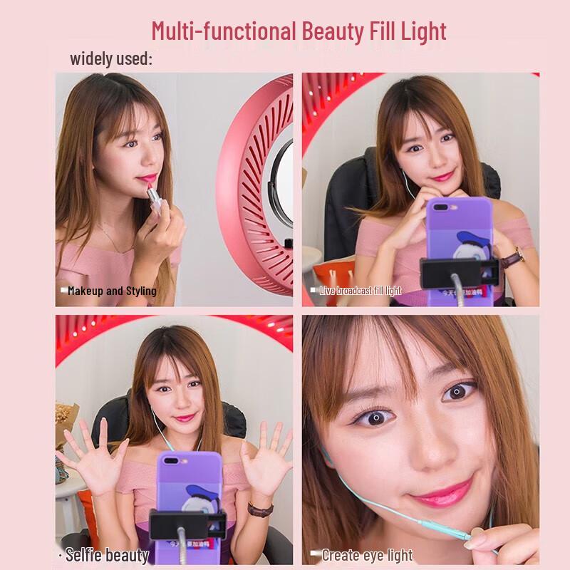 Godox LR180 LED Ring Light for Live Streaming