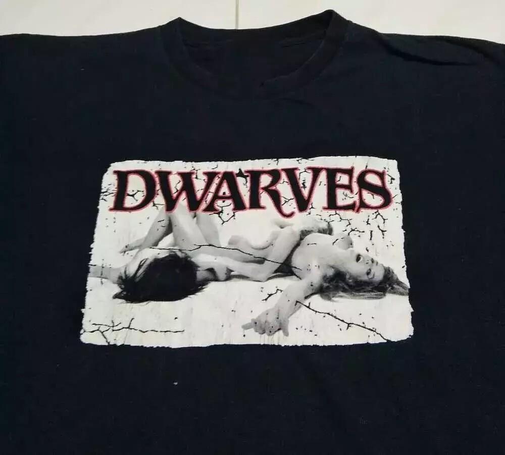 Футболка THE DWARVES PUNK ROCK BAND Унисекс S-5XL Унисекс Футболка S
