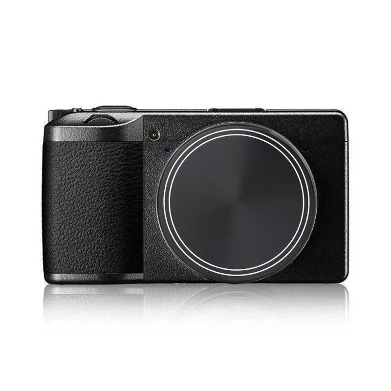 Premium Aluminum Digital Camera Lens Cap Cover Featuring Anodized Finish and Velvet Lining for Photagraphy Accessories