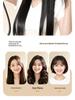 2-in-1 Hair Styling Tool: Long-lasting Straightener & Curling Iron, Gentle on Hair