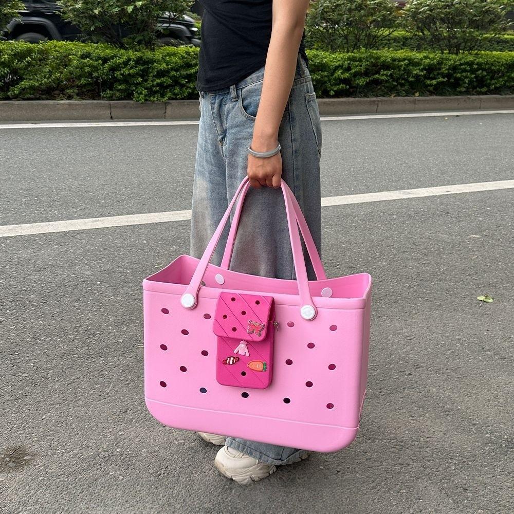 Sac de plage Eva avec design imperméable et respirant pour les accessoires de voyage d'été