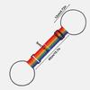 New Colorful Luggage Elastic Strap Reusable Adjustable Luggage Connector Straps Travel Suitcase Fixed Strap Luggag Accessories