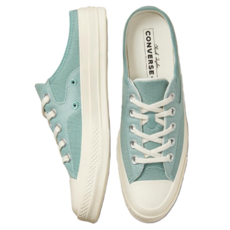 Converse Chuck Taylor All Star 1970s Easy To Wear Comfortable Low-Top Canvas Shoes for Both Men and Women In Green