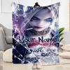 Suicide Squad Character Personalized Text Blanket Throw Customizable Blanket Ultra-Soft Great for Livingroom Nap Bed Home Decor Ideal for All Seasons