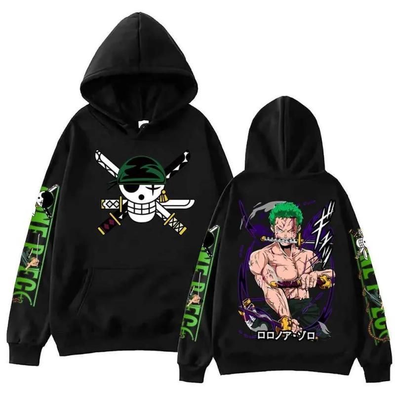 

One Piece men s hooded sweatshirt, long-sleeved hooded sweatshirt, light and soft, with hooded prints for autumn and winter wear 3XL