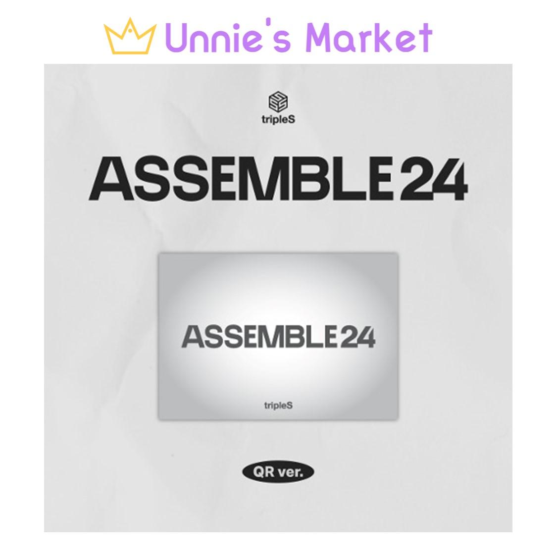 

TripleS - Альбом ASSEMBLE24 (QR вер.) + Бесплатный подарок QR Ver.