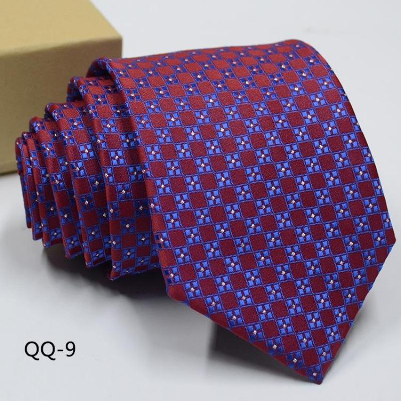 Men'S Dress Business Casual Professional Groom Wedding Best Man Striped Jacquard Fine Gentleman Men'S Premium Tie