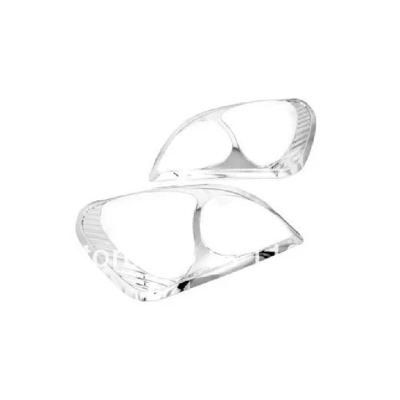Car Styling Chrome Head Light Cover For Kia Rondo Carens 2007-2010