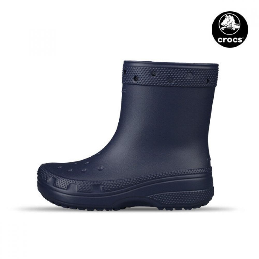 

Crocs Classic Womens Rain Boots Rain Boots Navy 208363 410 208363410/M5/W7240