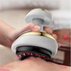 Guasha-Massagegerät für den Körper, schlankmachendes Rückenmassagegerät, Cellulite-Massagegerät, Gua Sha-Fußmassagegerät, elektrischer Muskelstimulator