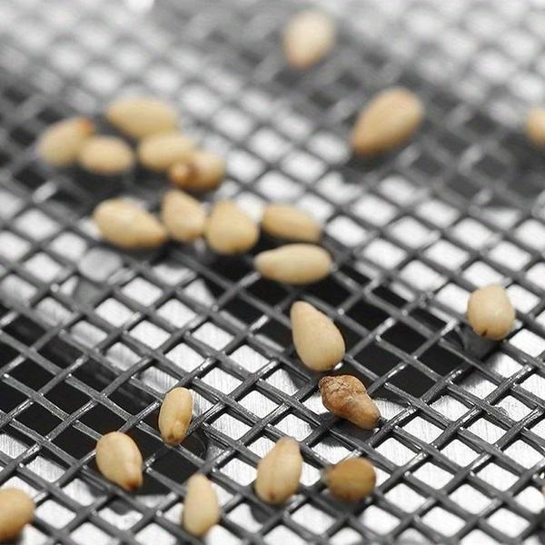 1 role stříhatelný lapač vlasů do sprchového odtoku, samolepicí nálepky na podlahový odtok, jednorázový síťový filtr do dřezu pro koupelnu