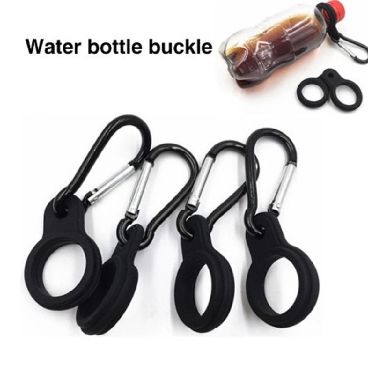 5lots Nonslip Bottles Carabiners Outdoor Sports Cup Clip Sport Hydratation Clip for Active Lifestyle Gym