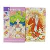 10.3*6cm Serenity Tarot Deck 78 Pcs Warm Dreamy Anime-Style Tarot Cards Based on Rider System