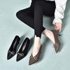 High heels women's spring new simple pointed thin high heels single shoes shallow mouth low top fashion women's shoes
