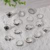 Fashion Women's 15 Piece Ring Set - Ladies Ring  Metal Ring Glossy Ring  Metal Ring Holiday Gift