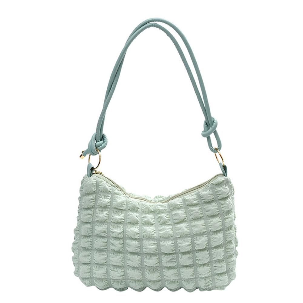 Quilted Padded Shoulder Bag Pleated Bubbles Cloud Large Capacity Handbag Luxury Tote Bags Bucket Designer Ruched Handbags