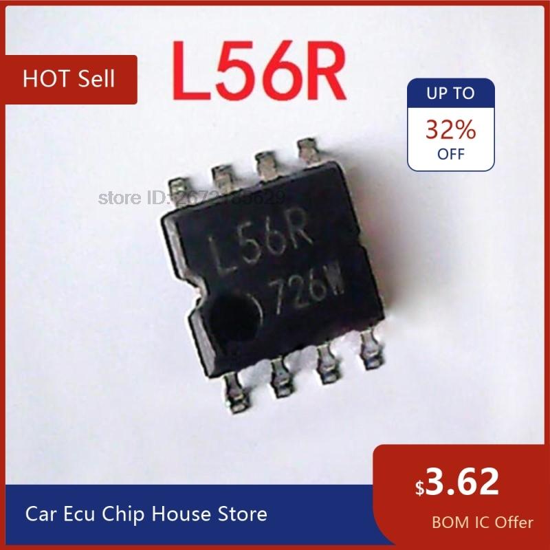 10pcs/lot Original BR93LC56RF L56R SOP8 2.7V-5.5V Low Power EEPROM Integrated Circuit