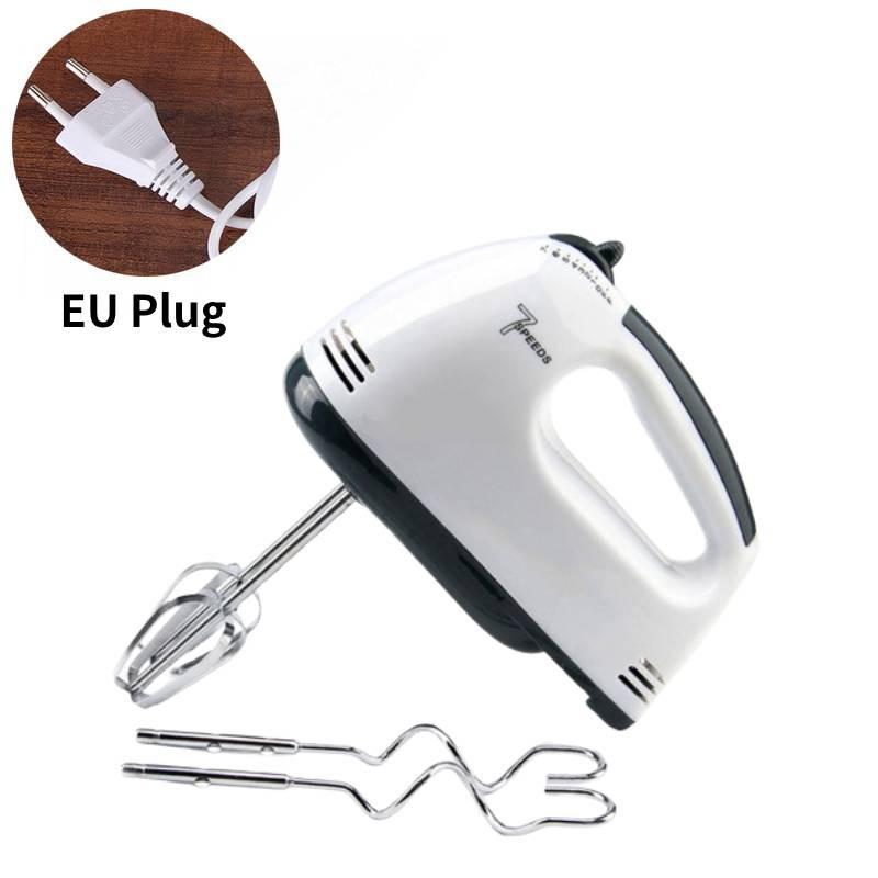 Electric 7 Powered Speed Kitchen Handheld Mixer Whisk Egg Beater Baking Cake