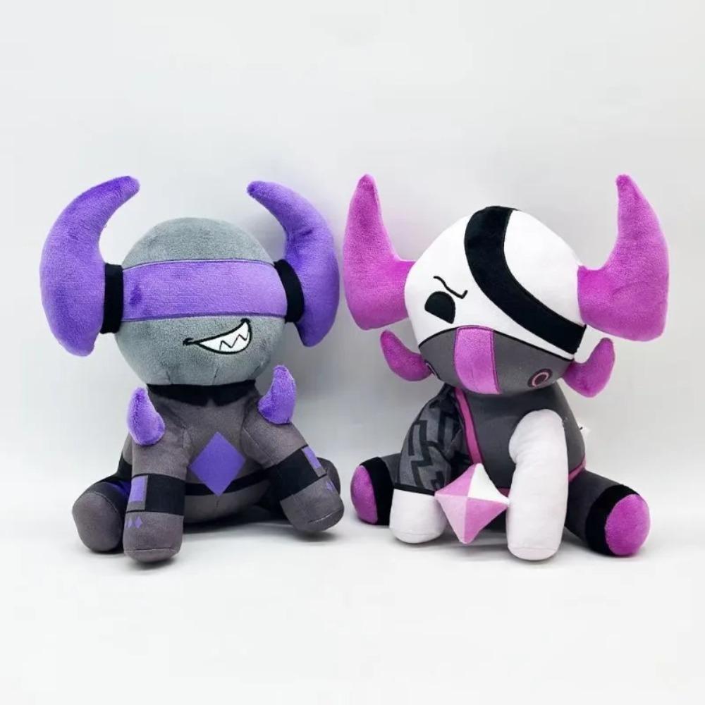 Peluche 25cm Gioco PHIGHTING Carino Banhammer Bambola Morbida Giocattolo di Peluche per Bambini Fan Cosplay Compleanno Regali per le Feste Colleziona Decorazione XMAS