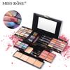 MISS ROSE 59-v-1 Exquisite Girl Multifunkční Makeup Box Profesionální Make-up Party Make-up Sady Rtěnka Tužka na obočí Tvářenka