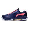 Li Ning Blade Lite Non-Slip Shock Absorbing Durable Low-Top Badminton Shoes Unisex Shoes Blue Red AYZT005-2