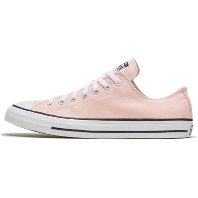 Chuck Taylor All Star Round-toe Lace-up Low-Top Canvas Shoes Unisex Pale Pink
