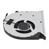 CPU-Kühllüfter 4-Pin-Anschluss Ersatz Laptop-CPU-Kühlerlüfter für HP 15 DU 15S DU0002TX 15 DW 15 DW0043DX