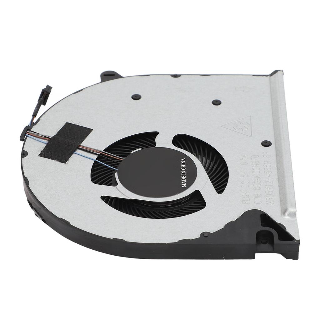 CPU-Kühllüfter 4-Pin-Anschluss Ersatz Laptop-CPU-Kühlerlüfter für HP 15 DU 15S DU0002TX 15 DW 15 DW0043DX