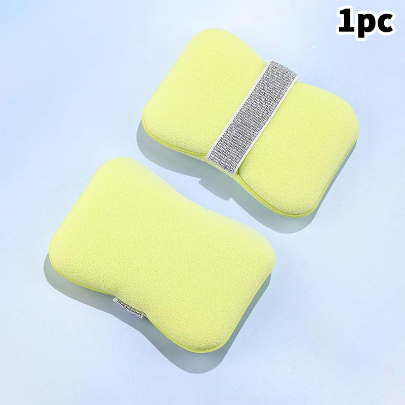 Shower Bubble Foam Net Thickened Foaming Soap Bag Facial Cleanser Mesh Bag Body Washing Cleaning Sponges