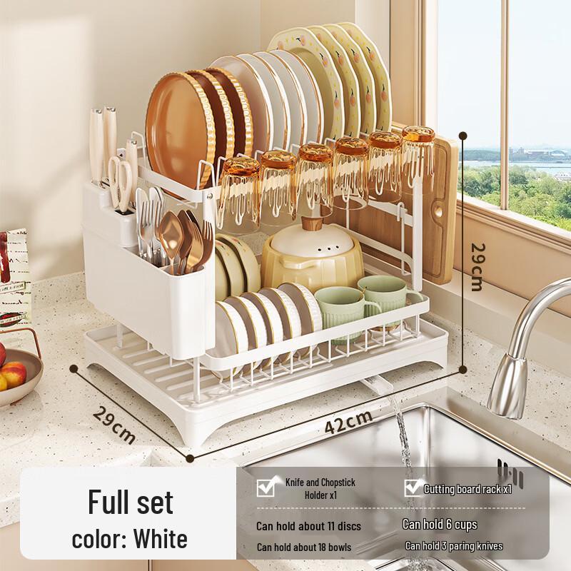 Foldable Nordic Wall-Mounted Dish Drying Rack