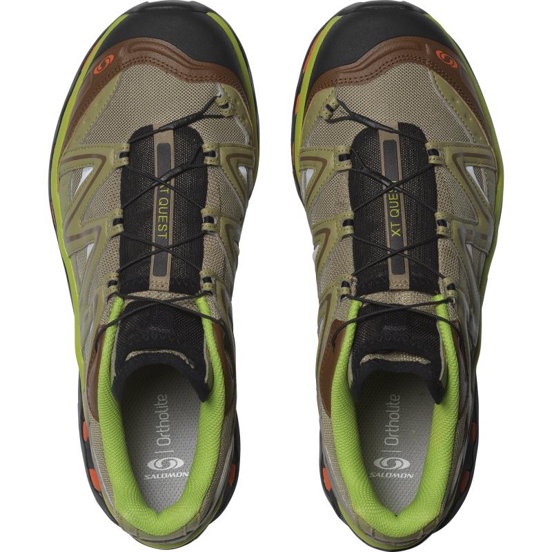 SALOMON XT Quest Cushioning Coverage Support Outdoor Shoes Unisex Sneakers 491258