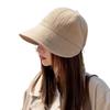 Solid Color Bucket Hat for Women UV Protection Outdoor Sports Hat Casual Sun Hat Gift Rapala Sun Protection Face Kastking