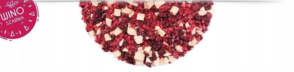 Owoce Polskiego Sadu Liofilizowane mix 60g Malina grys Doypack
