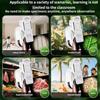 Children Educational Microscope Portable Design with 10X 30X 60X Magnification and Phone Clip for Classroom Learning