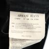 Armani Jeans Long Sleeve Slim Shirt S Black Women Used
