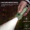 LED Camping Lantern Multi Functional Flashlight Portable Super Bright Torch Tent Lamp Emergency Light with Hook Outdoor