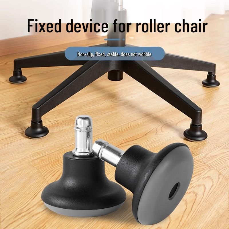 Chair Caster Fixator: Universal Anti-Slip Pads for Office Chair Wheels