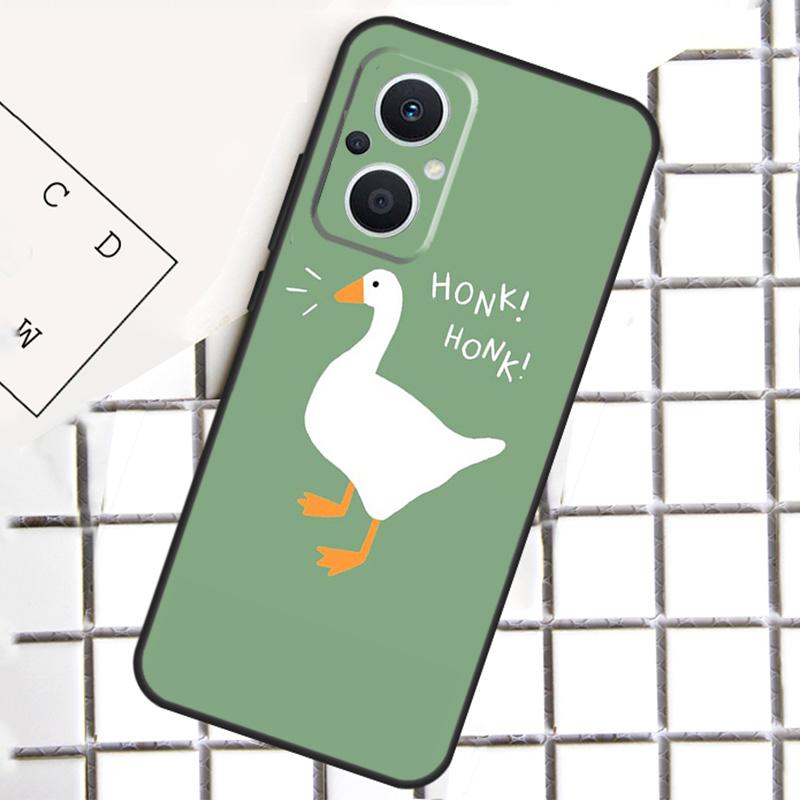 Untitled Goose Game Phone Case For OPPO Reno 7 8 Lite 8T 11 12 13 14 14F 10 Pro OPPO Find X8 X6 X5 Pro Cover