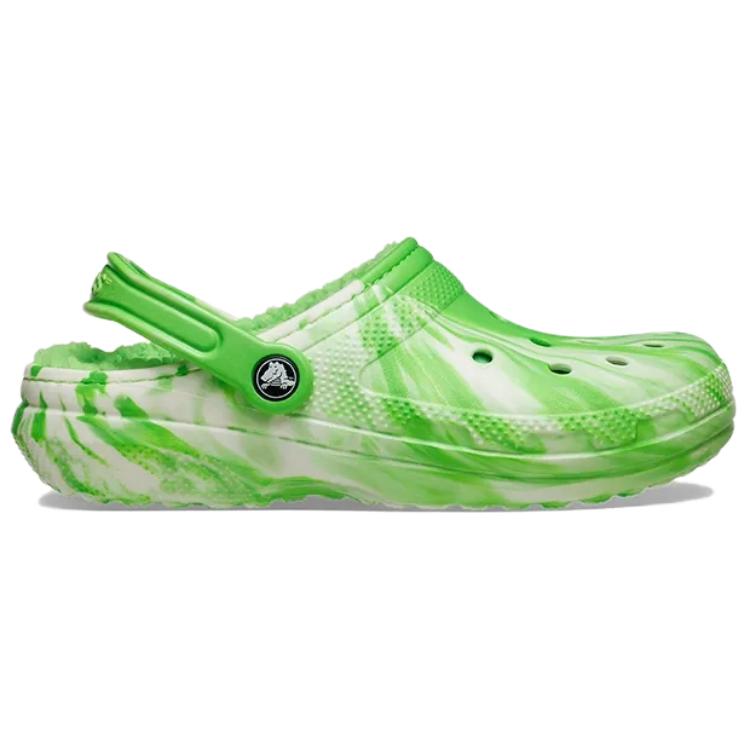 Crocs Fashion Simple Clogs Unisex Footwear Green White 211051-3WA
