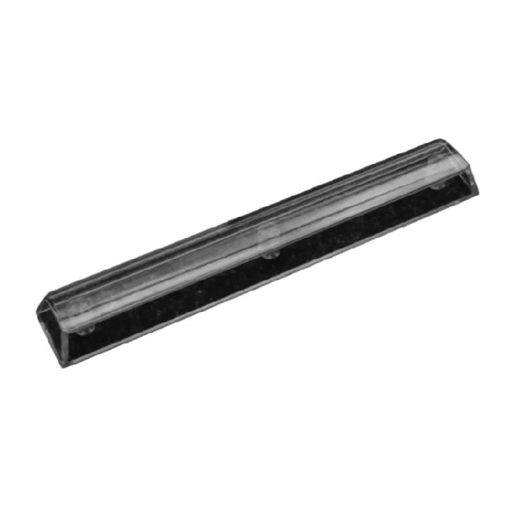 

PC Crystal Space Keycap High Transparency 6.25U Spacebar for Precised Typing bar Keycap for Gamers and Programmers чорний