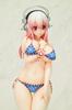 Marvel Kaitendo Super Sonico Paisura Bikini Scale PVC Painted Complete Figure Resale Ver. 1/6