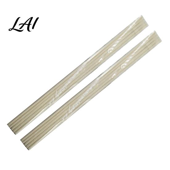 Fragrance Diffuser Replacement Sticks 10 Pcs Sticks Fiber for Home Bathroom Essential Oil Aroma Refills Scented Accessories