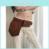 Bohemian Waist Belt For Women With Rivet Design Summer Outdoor Hiking Pack