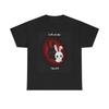 Look At Me Im Evil Bunny Shirt Funny Graphic Unisex Heavy Cotton Tee
