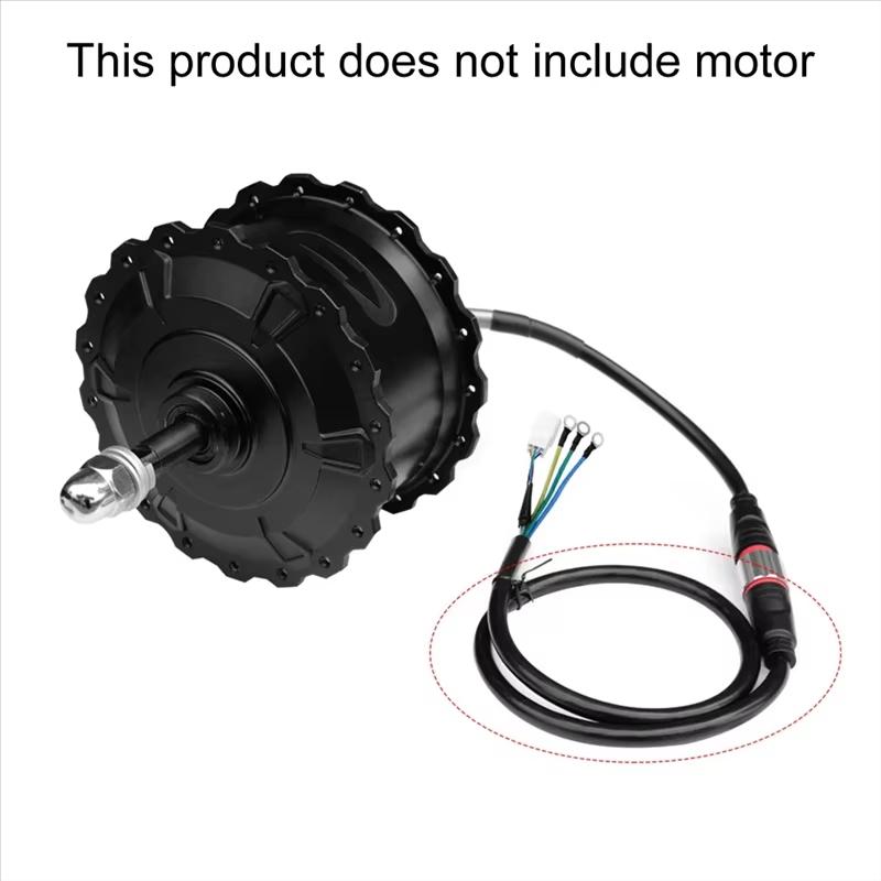 Julet 11pinový prodlužovací kabel Kompatibilní s BAFANG G062 G060 G090 E-kolo 750W/1000W Fat Hub Motor