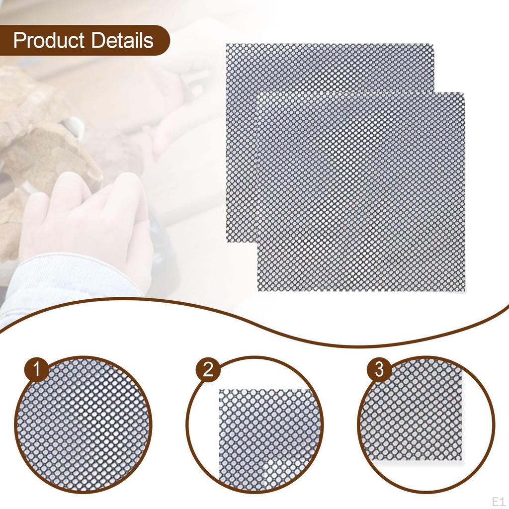 40 Pieces Fursuit Eyes Mesh Cosplay Prop Easy To Cut for Eye Sheet Masquerade