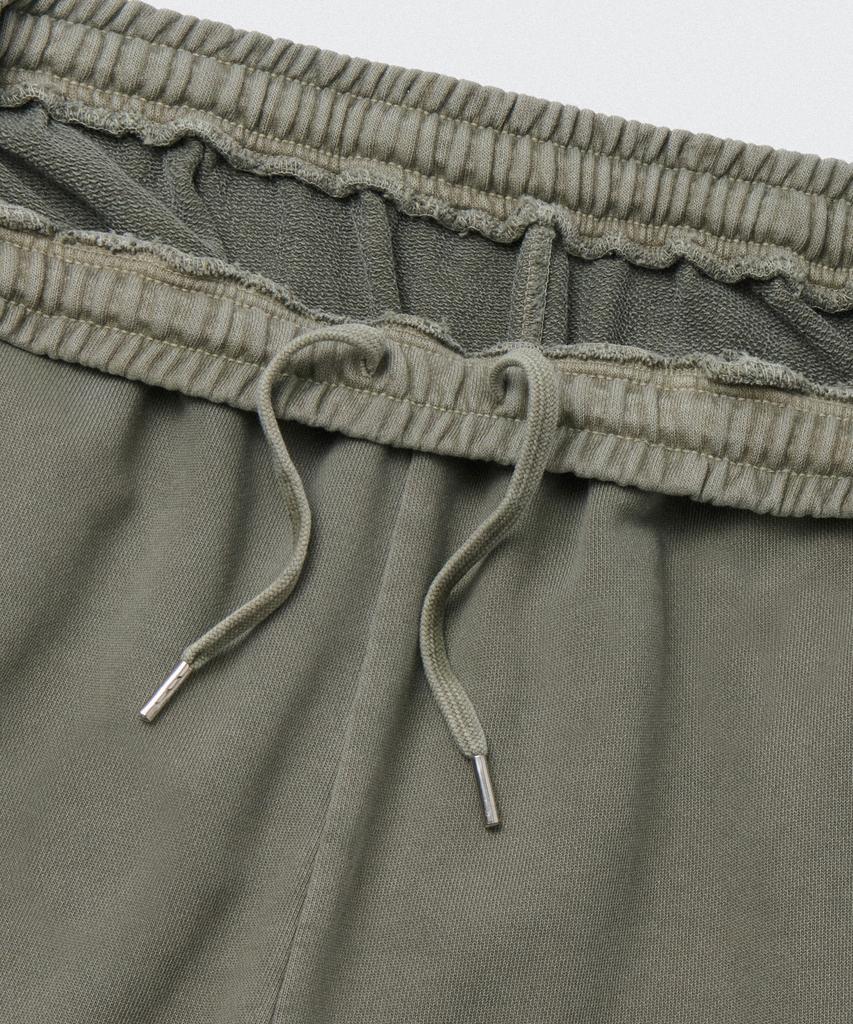 MUSINSA STANDARD Pigment Cargo Sweatpants [Khaki]